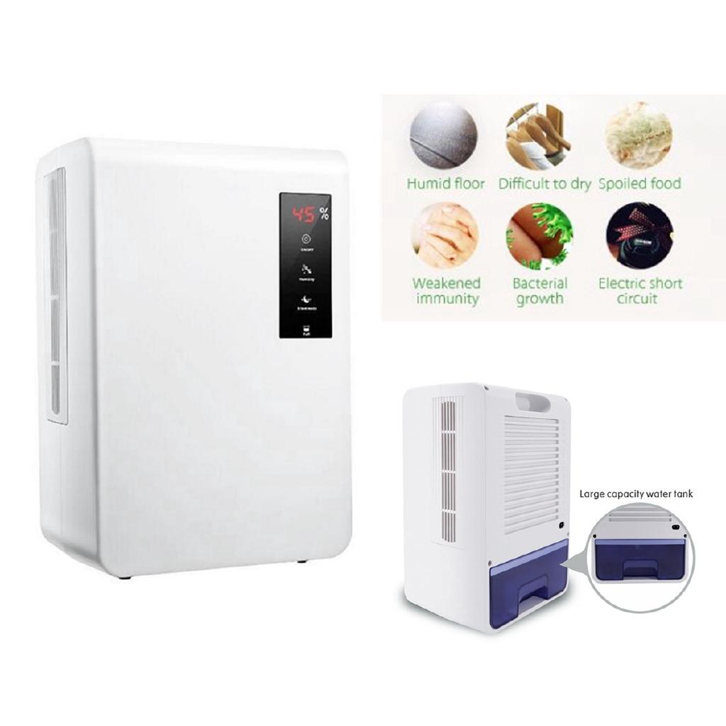 AX3 3L 150W Dehumidifier Home Dehumidifier Mute Bedroom Basement Moisture In Home Kitchen Bathroom Basement Absorption Dryer