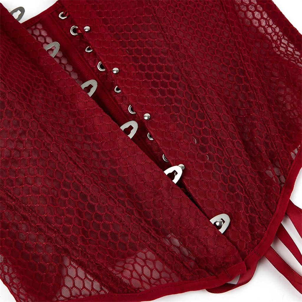 Corset Tops For Women, Shapewear Lingerie, Trim Waist Push Up Bodysuit Bustier Top