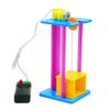 Stem Образовательный Научный Эксперимент Лифт Комплект С DIY Электрическим Подъемником Для Учеников Средней Школы