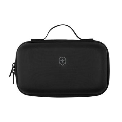 Victorinox Дорожный органайзер для гаджетов, Полужесткий чехол для гаджетов, Идеально подходит для аксессуаров для ПК и путешествий, Черный (Официальный японский продукт) 653375