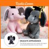 Cute Elephant Plush Toy With Graduation Hat Perfect Graduation Gift