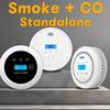 2-in-1 Smoke & Carbon Monoxide Detector with CE FCC ROHS Certification, Standalone Sound & Light Alarm