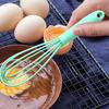 Practical Comfortable Handle Cook Portable Reusable Egg Agitator Cooking Tool Egg Whisk