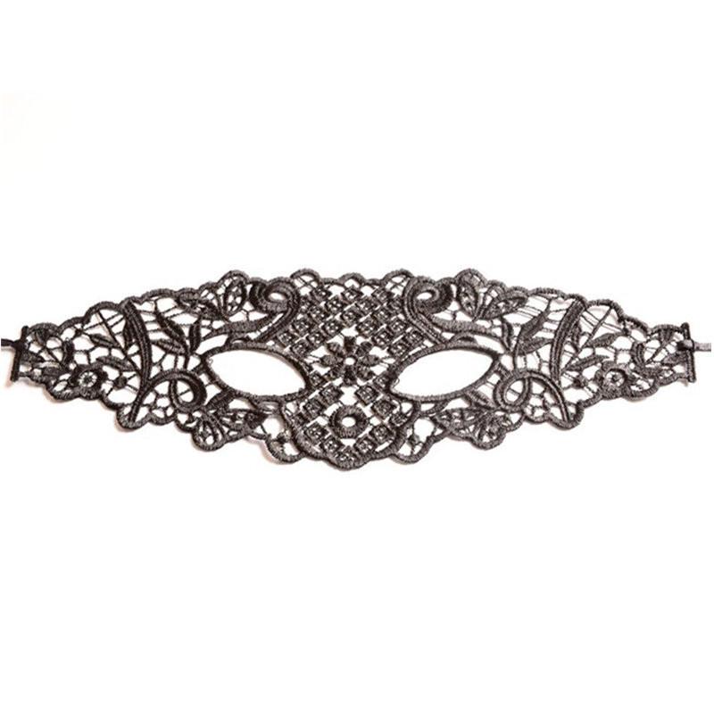 Женское сексуальное нижнее белье Babydoll, черное кружевное эротическое белье, маски для косплея 30*10 см, MIT