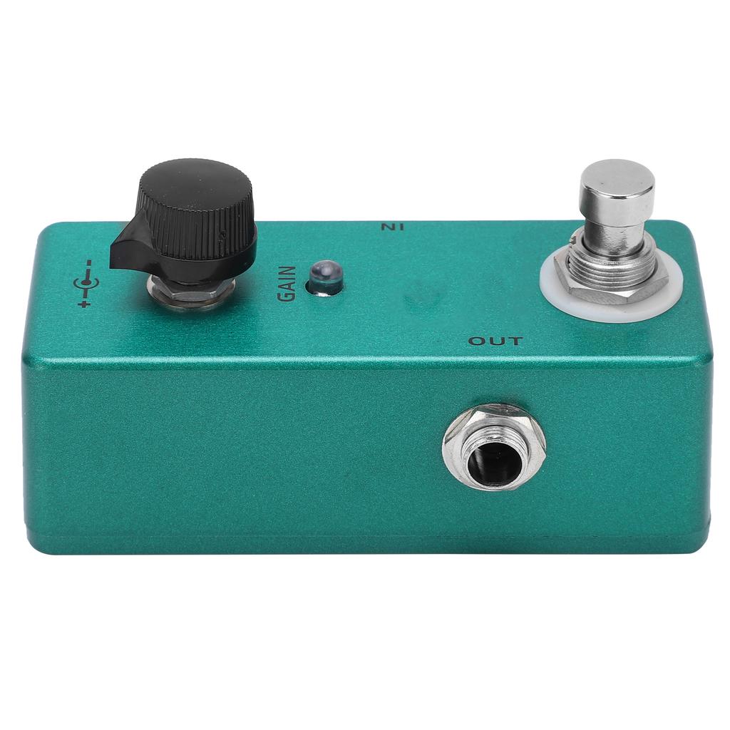 Electric Guitar Effect Pedal Mini Single Effector Buffer Booster with True Bypass Switching