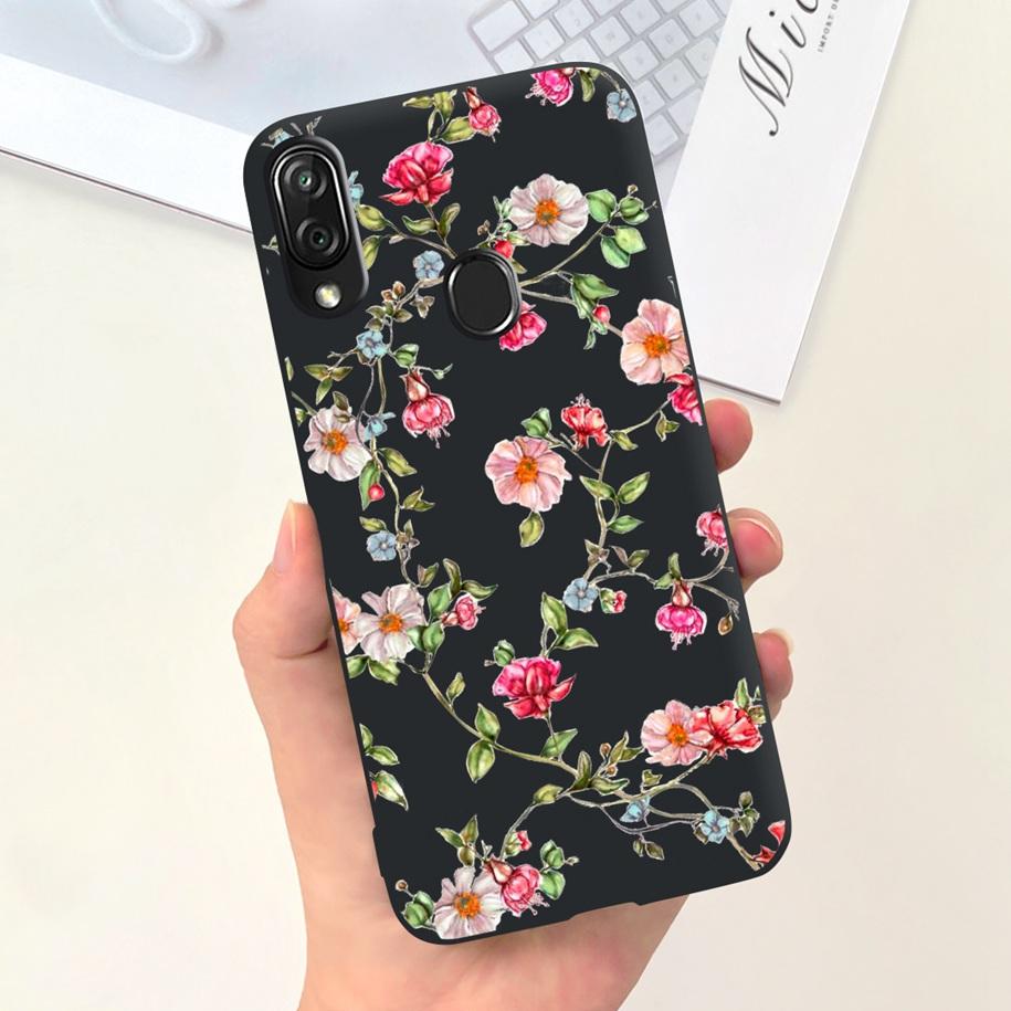 Для ZTE Blade V10 Vita 2019 Чехол Модный Цветок Астронавт Силиконовый Ударопрочный Бампер Для ZTE Blade V10 V 10 BladeV10 Vita Fundas