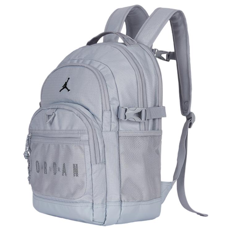 New Jordan Polyester Backpack Unisex Light Wolf Gray II6547-012