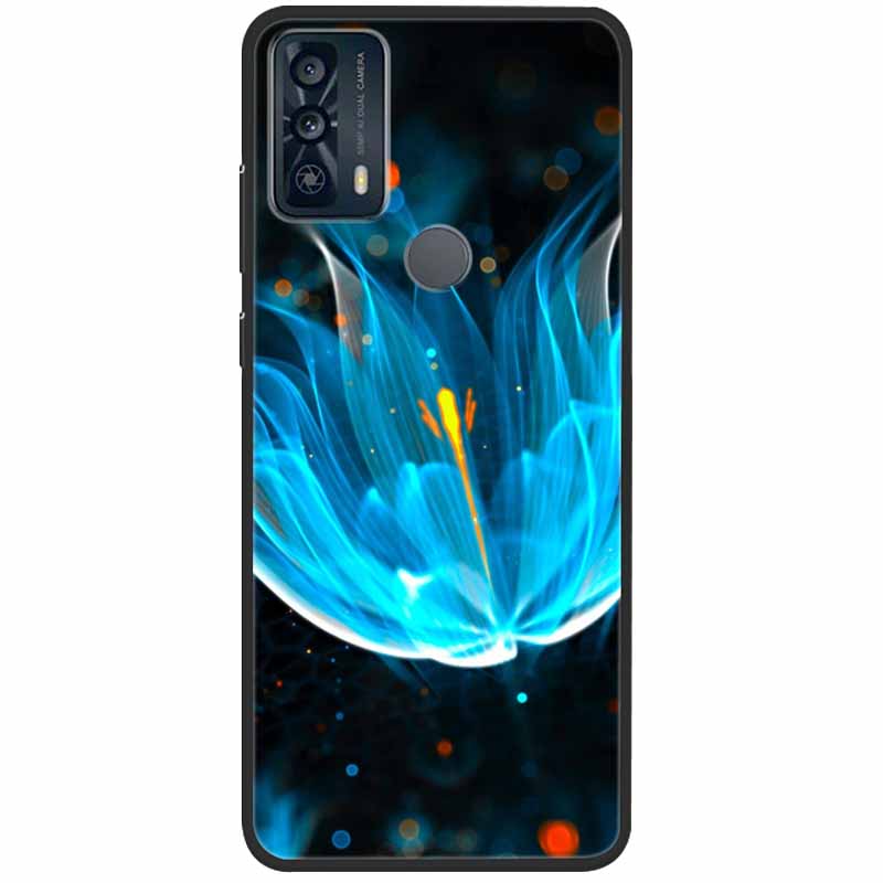 Чехол For TCL 20B Case 6159K Силиконовый Мягкий Модный TPU Чехол для Телефона для TCL 20B Case для TCL 20B 20 B Бампер Защитный TPU Оболочка