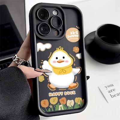 Чехол для телефона iPhone 11 13 12 14 15 16 Pro Max 7 8 Plus XR XS Max Samsung A55 S24 S23 A02S Redmi 9 13C 9A 10 A3 OPPO A15S A16 A17 A18 A38 A53 A54 A31
