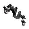 Thickened Panel Moving Cart Steel Door Lifter Tool Stable Door Installation Dolly  Workshop