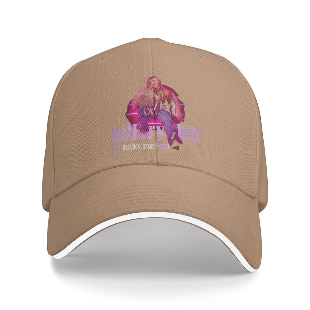 Hilary Duff Outfit Unisex Women Baseball Caps Trucker Hat Unique Travel Headwear Adjustable Fit Sun Cap