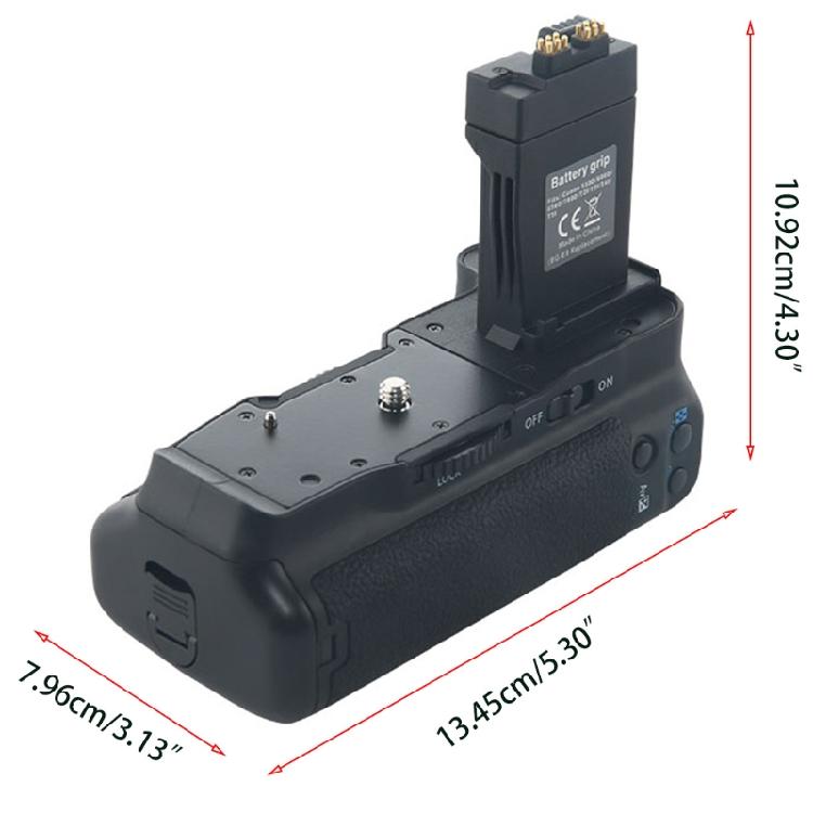 Для 550D/600D/650D/700D/T2i T3i T4i T5i Рукоятка Рукоятка Вертикальная Батарейная Рукоятка