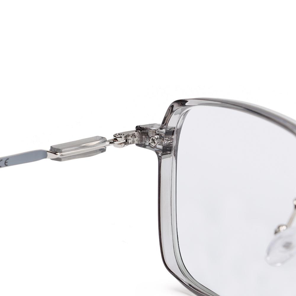 Trending Square UV Protection Clear Frame Sunglasses Oversized Sunglasses Shades Ladies Sun Glasses