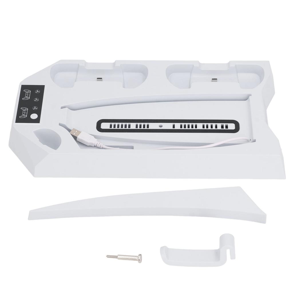 Охлаждающая подставка Slient с многофункциональным вентилятором DE UHD, зарядная док-станция для PS5 Slim