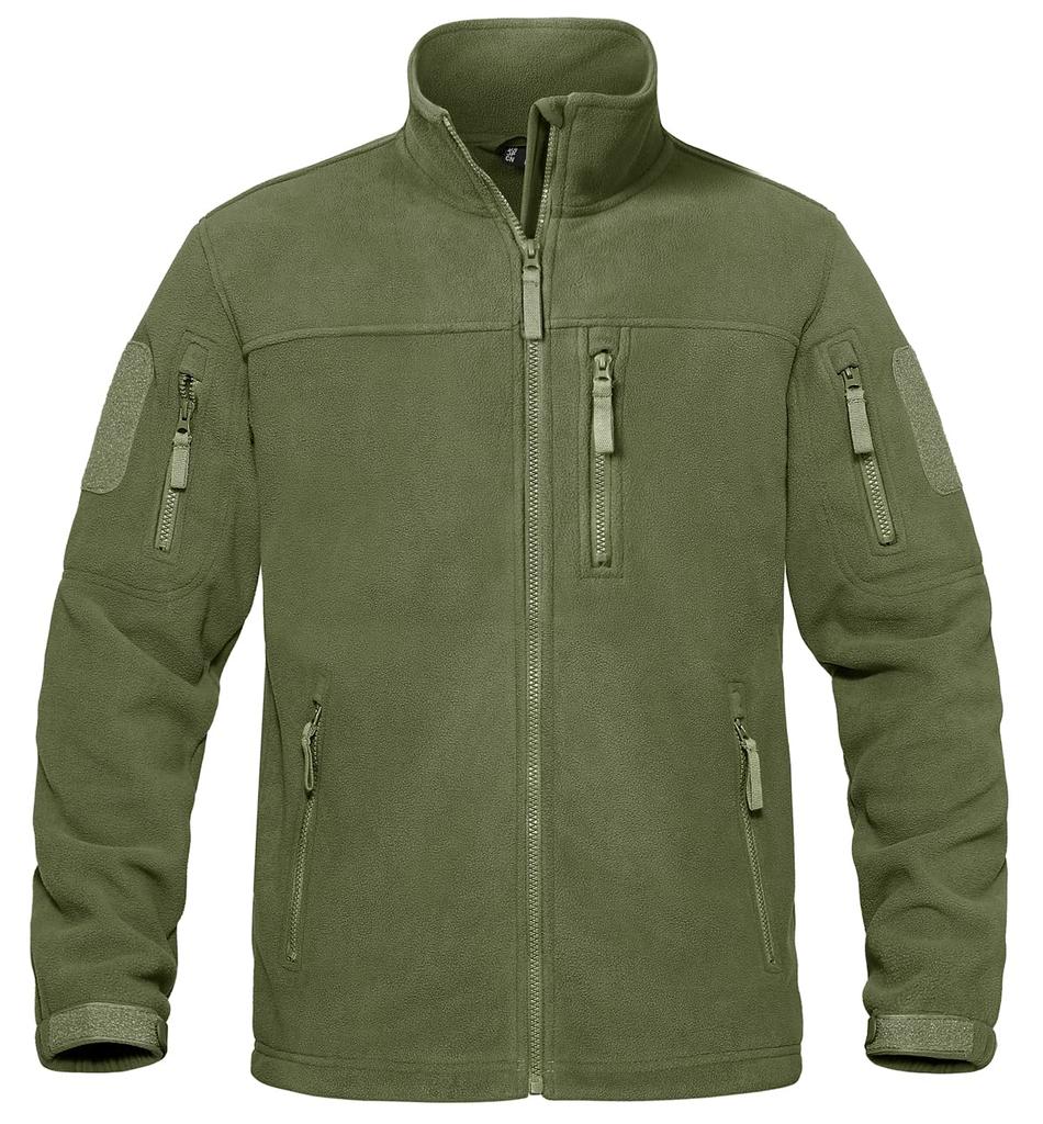 Зимняя флисовая куртка Boa Mountain Climbing Hiking OD L [TACVASEN] Мужская спортивная одежда, одежда, для гор, для активного отдыха, куртка, толстовка, уличная одежда, военная одежда,