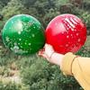 Рождественские латексные шары Золотые зеленые шары Конфетти Воздушные рождественские елки День рождения Детская вечеринка Украшения Свадебные принадлежности