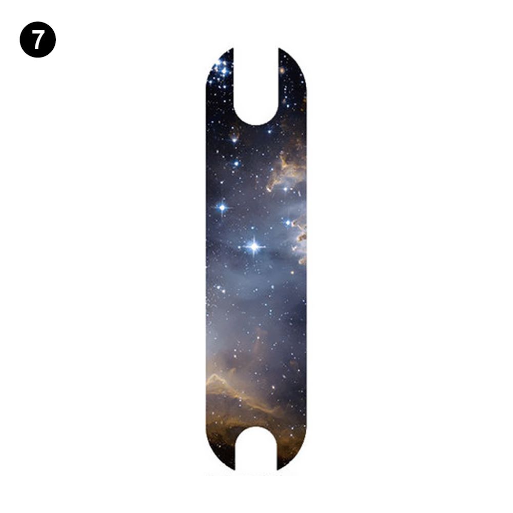 Матовая декоративная накладка Водонепроницаемая солнцезащитная наклейка Аксессуары для электросамокатов Накладки на педали скутеров