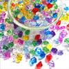 200pcs Home Decor Acrylic Garden Decorations Crystal Crystals Freezer Katana Accessories Stone Stones Fish Gems Jewelry Color