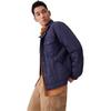 Levis Однотонная Простая Удобная Свободная Хлопковая Куртка с Длинным Рукавом Мужская Куртка Темно-синяя A6086-0005