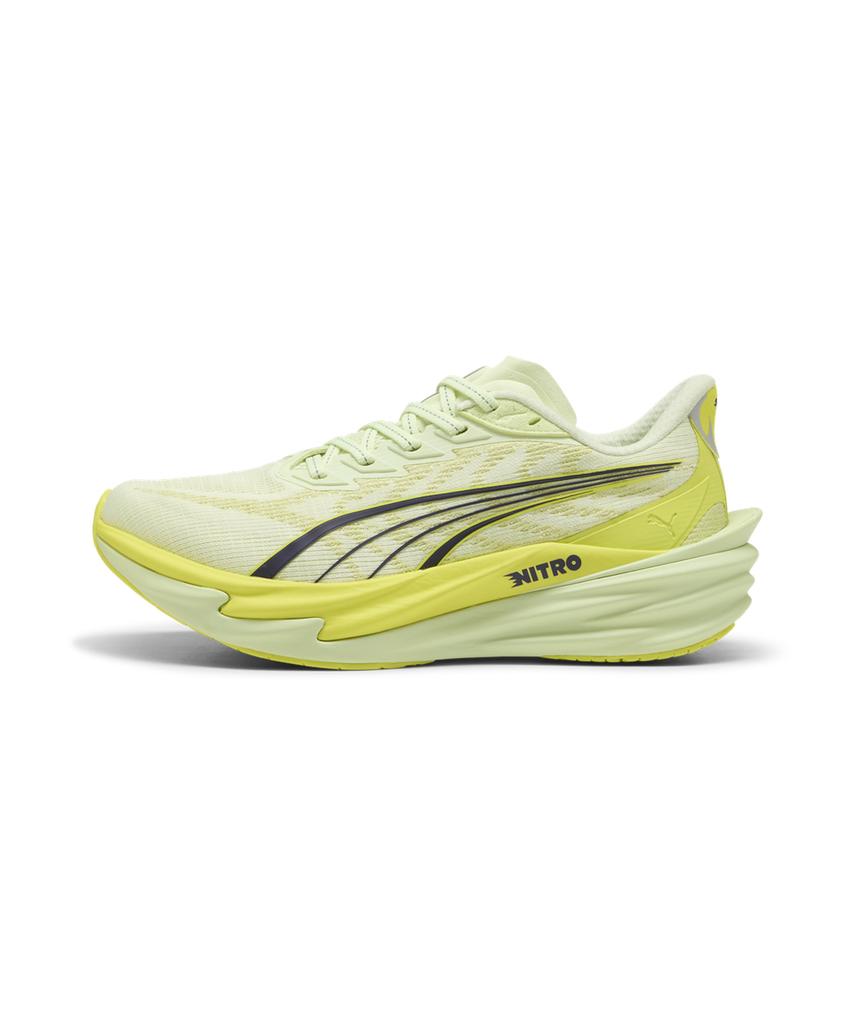 Puma Deviate Nitro 4 Wide Women'S - Apple Spritz: Luxlime / 312902-03