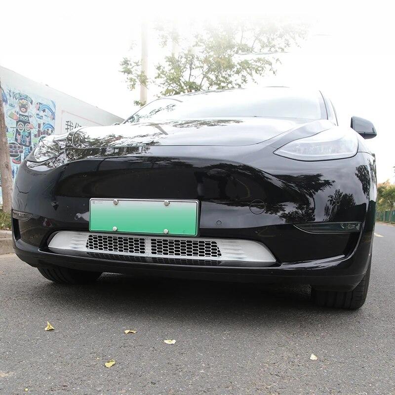Futhope 2 шт. Сетка от насекомых для передней крышки Tesla Model Y 2023 года, защитная крышка для впускного отверстия кондиционера