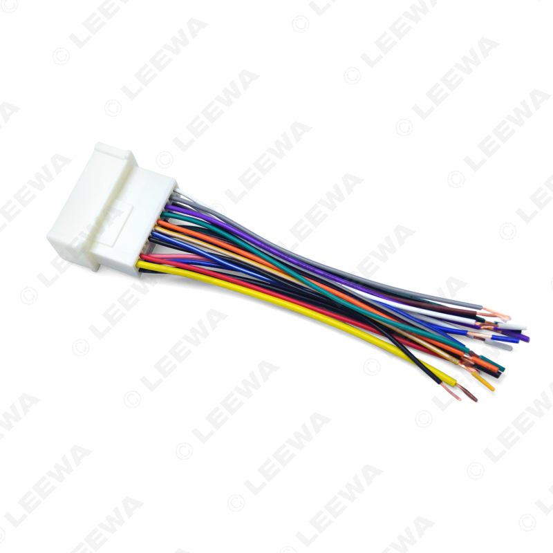 Линия модификации хвостового провода для Hyundai Elantra, Tucson, Accent и Kia Cerato Автомагнитола/CD-плеер