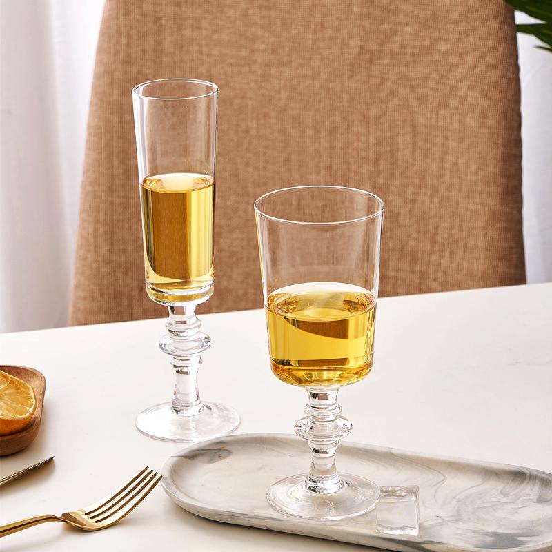 5,4 унции/9,4 унции современные французские бокалы хрустальные бокалы для красного вина бокалы для шампанского бокалы для сладкого вина домашний бар свадьба вечеринка использование