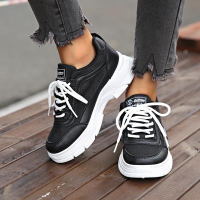 Размер 43 женские кроссовки новый модный тренд дышащие сетчатые кроссовки удобные мягкие повседневные туфли на платформе для женщин