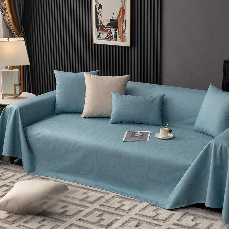 Чехол на диван, полотенце, полное покрытие, универсальная водонепроницаемая ткань на четыре сезона, устойчивая к моче, антипригарная ткань, шерстяная ткань, подушка для дивана