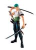 Variable Action Heroes ONE PIECE Roronoa Zoro PAST BLUE начальная 190 мм ПВХ окрашенная подвижная фигурка (с бонусом) Прибл.