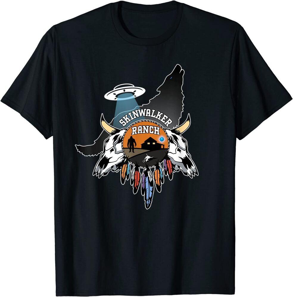 Funny Ranch Site Paranormal Ufo And Yeti Activity Unisex T-Shirt