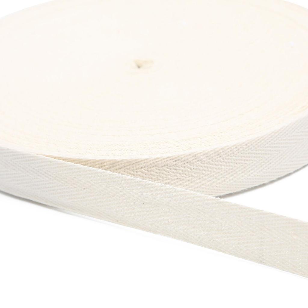 Cotton Ribbon Hserringbone Ribbon Hair Bow Party Christmas Wedding Decoration DIY Sewing Crafts