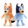 Anime 28cm Bluey And Bingo Dog Stuffed Animals Plush Toy