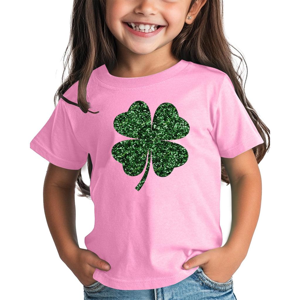 Футболка для детей, однотонная, с коротким рукавом, свободный крой, топы-пуловеры для мальчиков и девочек