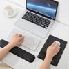 UnivoColors Wrist Rest Mouse Pad Wrist Premium PU Ergonomic Reduces Supports Memory Foam Body Pressure Dispersion Wrist Pain No Irritation On the