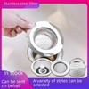 Stainless Steel Kitchen Sink Filter Drain Cover with Funnel