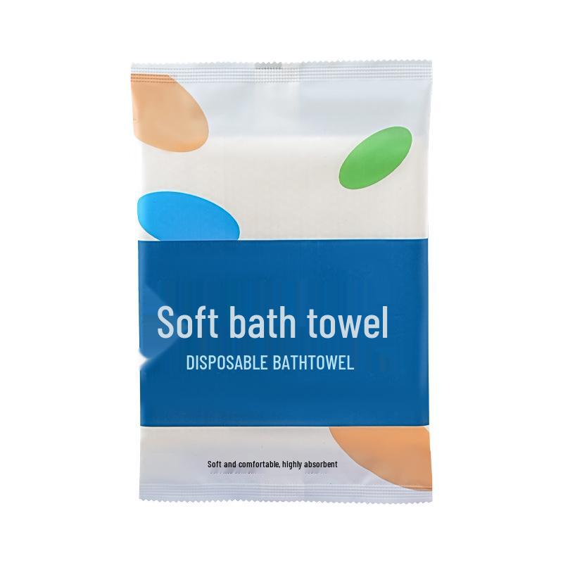 Large Lint-Free Disposable Bath Towel for Hotels, B&Bs, and Travel