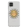 Забавный чехол для телефона Samsung Galaxy A51 с изображением солнца и луны и ангельскими глазками A71 A21S A12 A11 A31 A52 A41 A32 A23 A33 A53 A73 A03S A13 5G