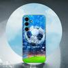 Домашний футбольный стадион Барселоны Для Samsung Galaxy S25 S24 S23 Ultra S22 S21 Plus S20 Черный Мягкий Силиконовый Защитный Чехол