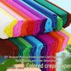 DIY Crepe Paper Sheets for Handmade Floral Art & Origami