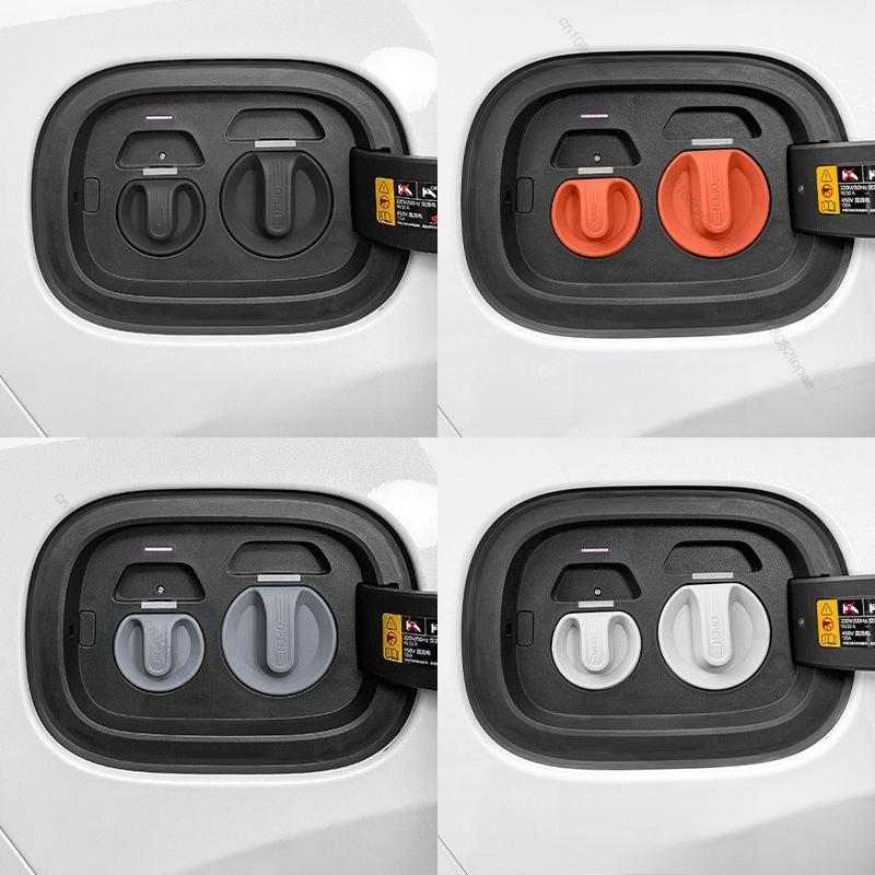 Для Volkswagen VW ID.3 ID.4 ID.4X ID.6 CROZZ Водонепроницаемая защитная крышка порта зарядки автомобиля Пылезащитная крышка Автомобильные модифицированные аксессуары