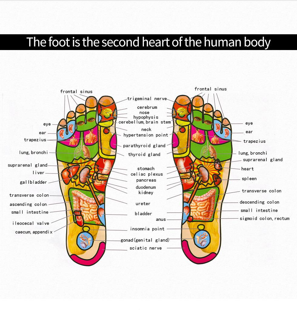 Electric Foot Massager Mat Physical Therapy Muscular Electric EMS Health Care Relaxation Terapia Foot Massage Health