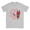 Alastor hazbins hotels T shirt for Unisex pure cotton funny Tshirt round collar tees short sleeve tops XL