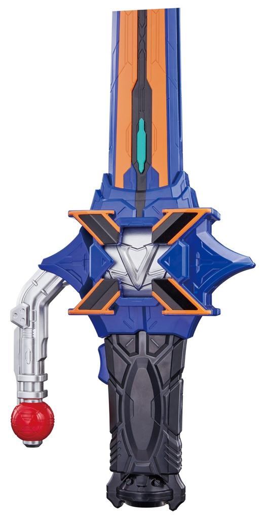 Кайто Сентай Люпинрейнджер против Кейсацу Сентай Патранджер Баттен Джитте Меч DX X Жезл Меч