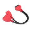 Кабель-обходчик OBD2 16+32 контакта Розовый диагностический кабель OBD2 Удлинительный кабель OBD2 Диагностический инструмент
