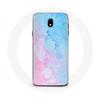 Case for Samsung Galaxy J5 2017 Pink Blue Background