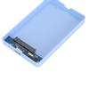 Внешний корпус для жесткого диска 2,5" (7 мм, 9,5 мм) SSD, USB 3.0, Синий (Не включая жесткий диск)