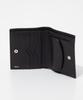 Bifold Wallet 0006028LOCPS99 PORTAFOGLIO 3 CC CON BOTTONE NERO [Valextra] Women's [Item]