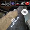 Для GX470 CT200H IS300H IS200 IS250 RX350 RX GX460 NX200 NX 2 шт. Светодиодные лампы-проекторы 'призрачная тень' для дверей автомобиля Аксессуары