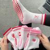 Breathable Pilates Socks Cotton Mid Tube Socks New Yoga Socks  Women